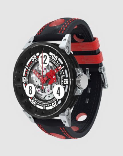 BRM Racing V6-44 Red Sport Skeleton Replica Watch BRM Racing V6-44 Red Sport Skeleton Replica Watch